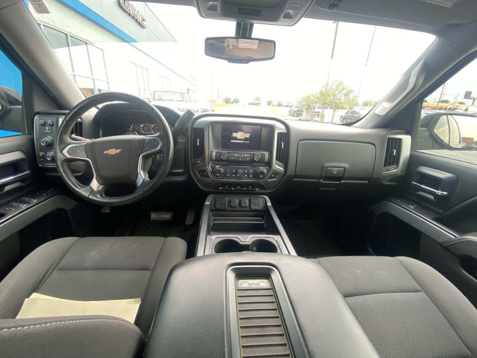 2017 Chevrolet Silverado 1500 LT