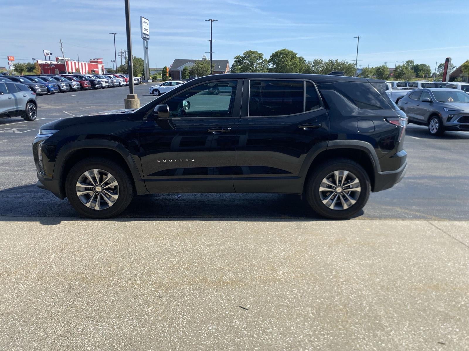 2026 Chevrolet Equinox FWD LT
