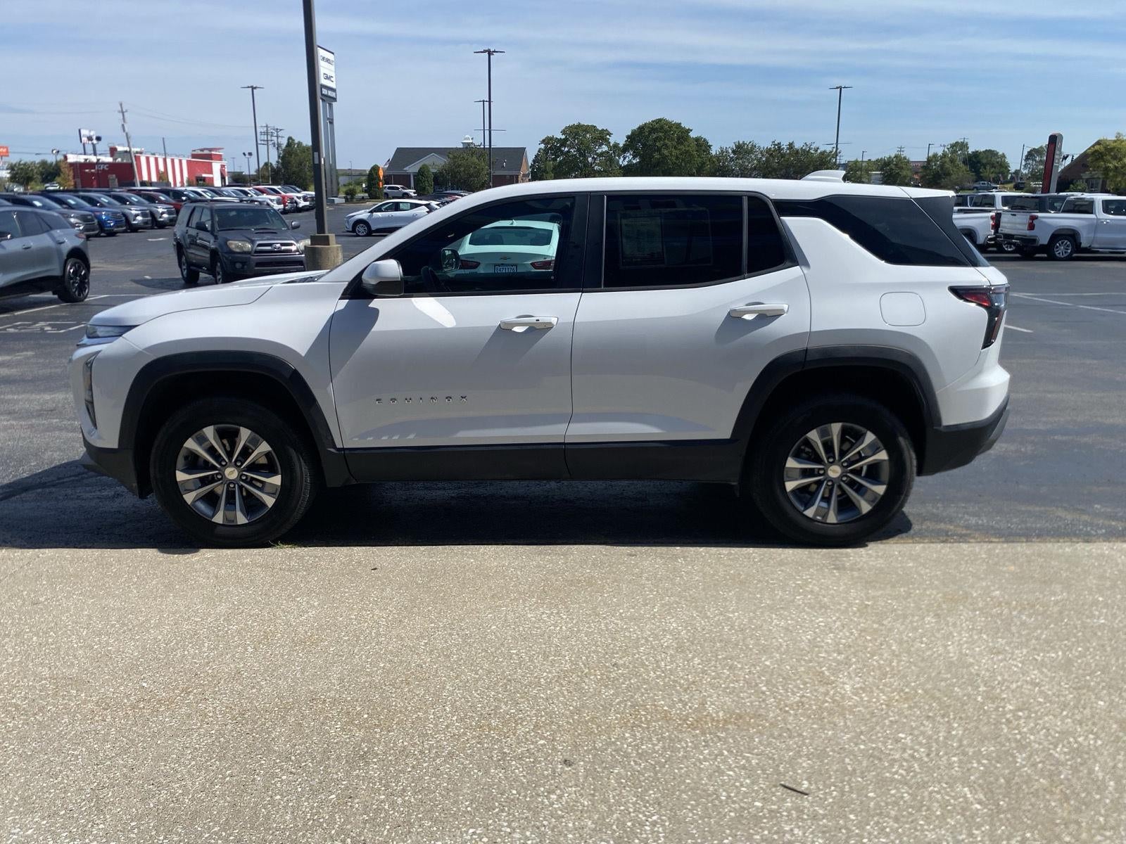 2026 Chevrolet Equinox FWD LT