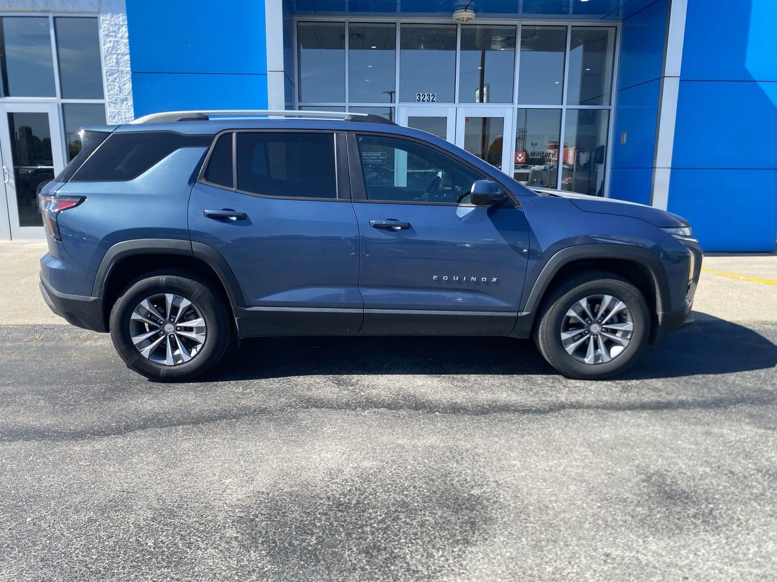 2025 Chevrolet Equinox FWD LT
