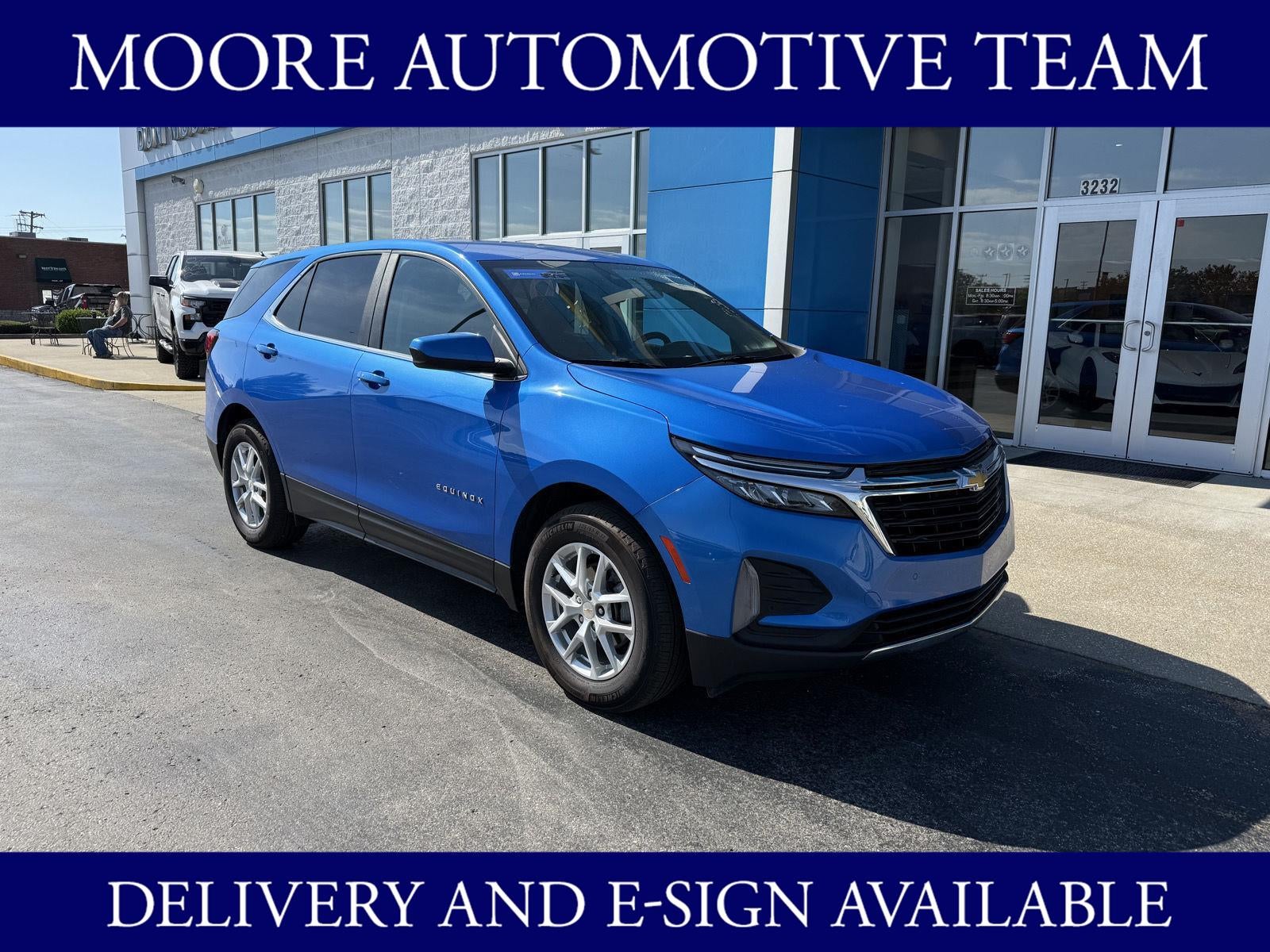2024 Chevrolet Equinox LT