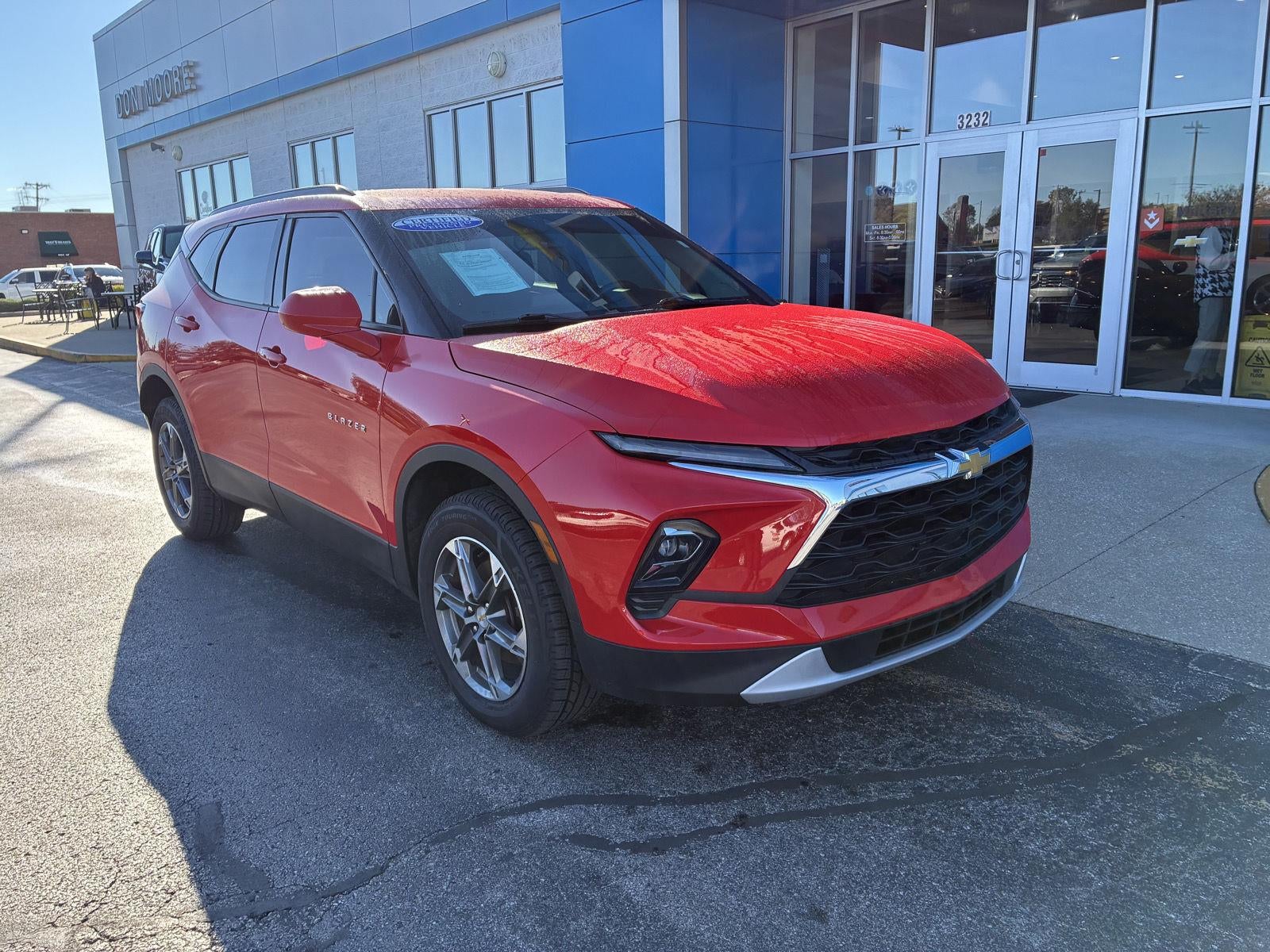 2024 Chevrolet Blazer