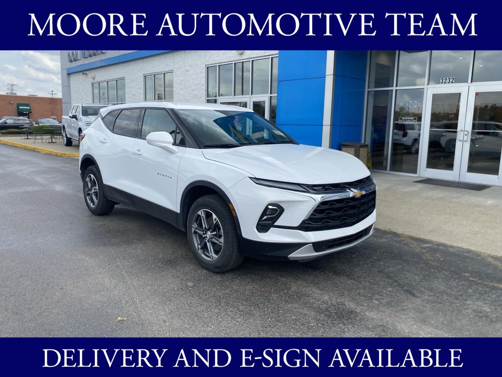 2025 Chevrolet Blazer LT