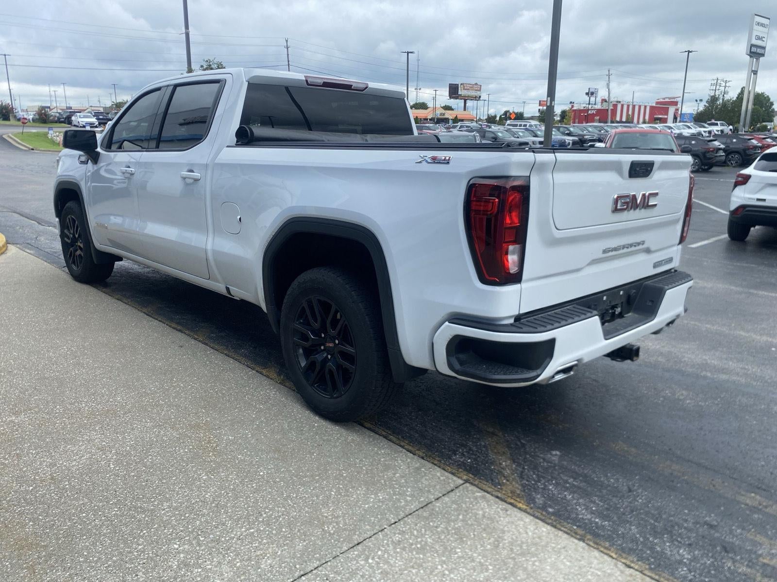2025 GMC Sierra 1500 Elevation