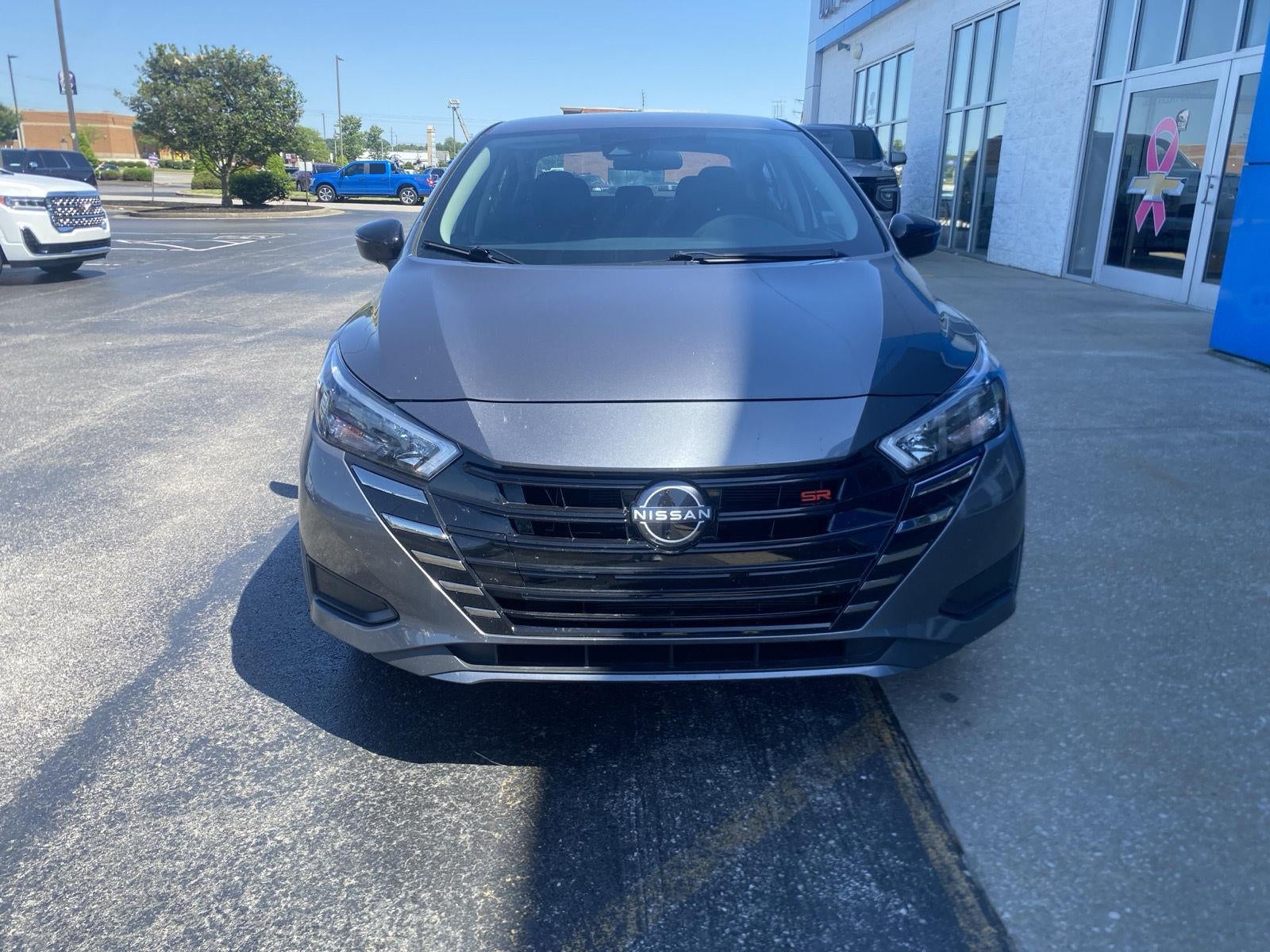 2024 Nissan Versa SR