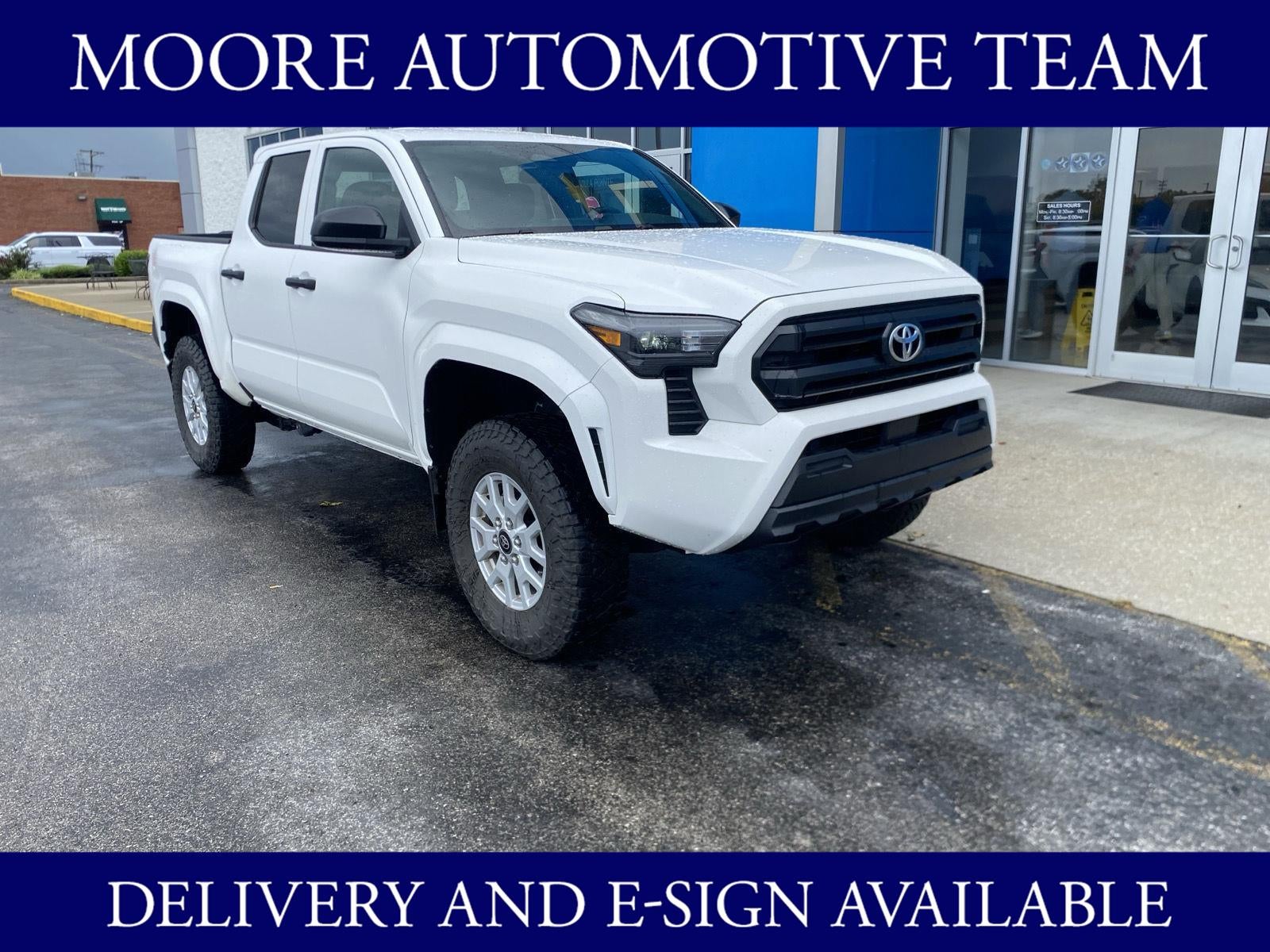 2024 Toyota Tacoma SR