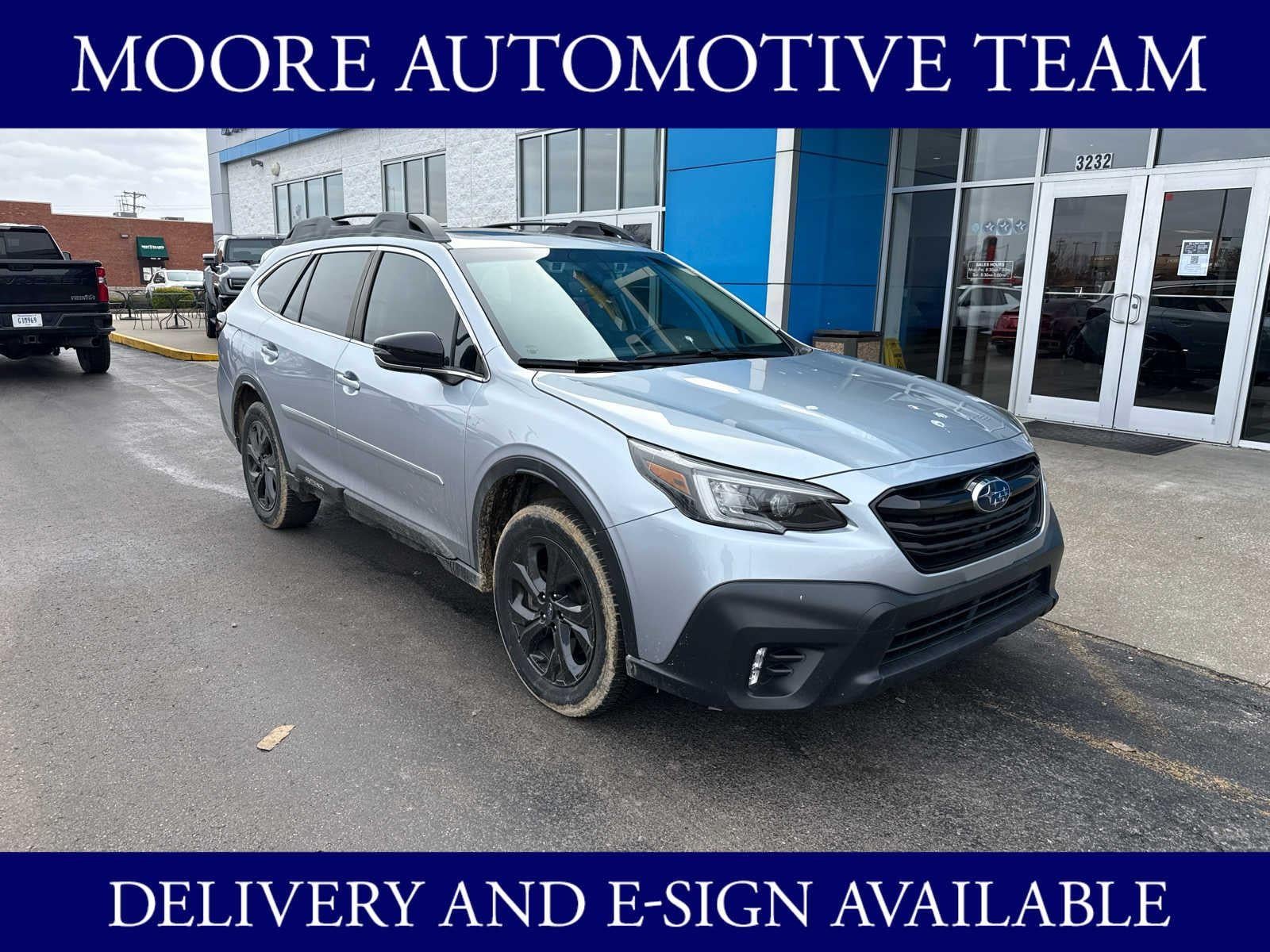2021 Subaru Outback Onyx Edition