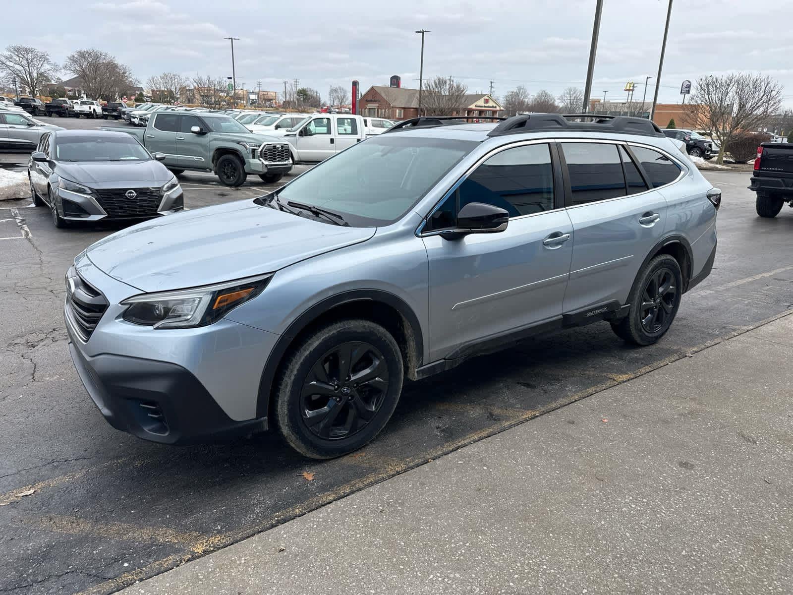 2021 Subaru Outback Onyx Edition XT