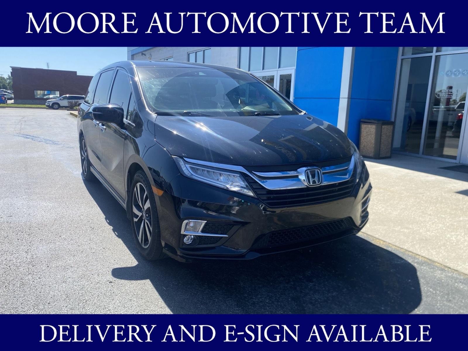 2019 Honda Odyssey Elite's photo