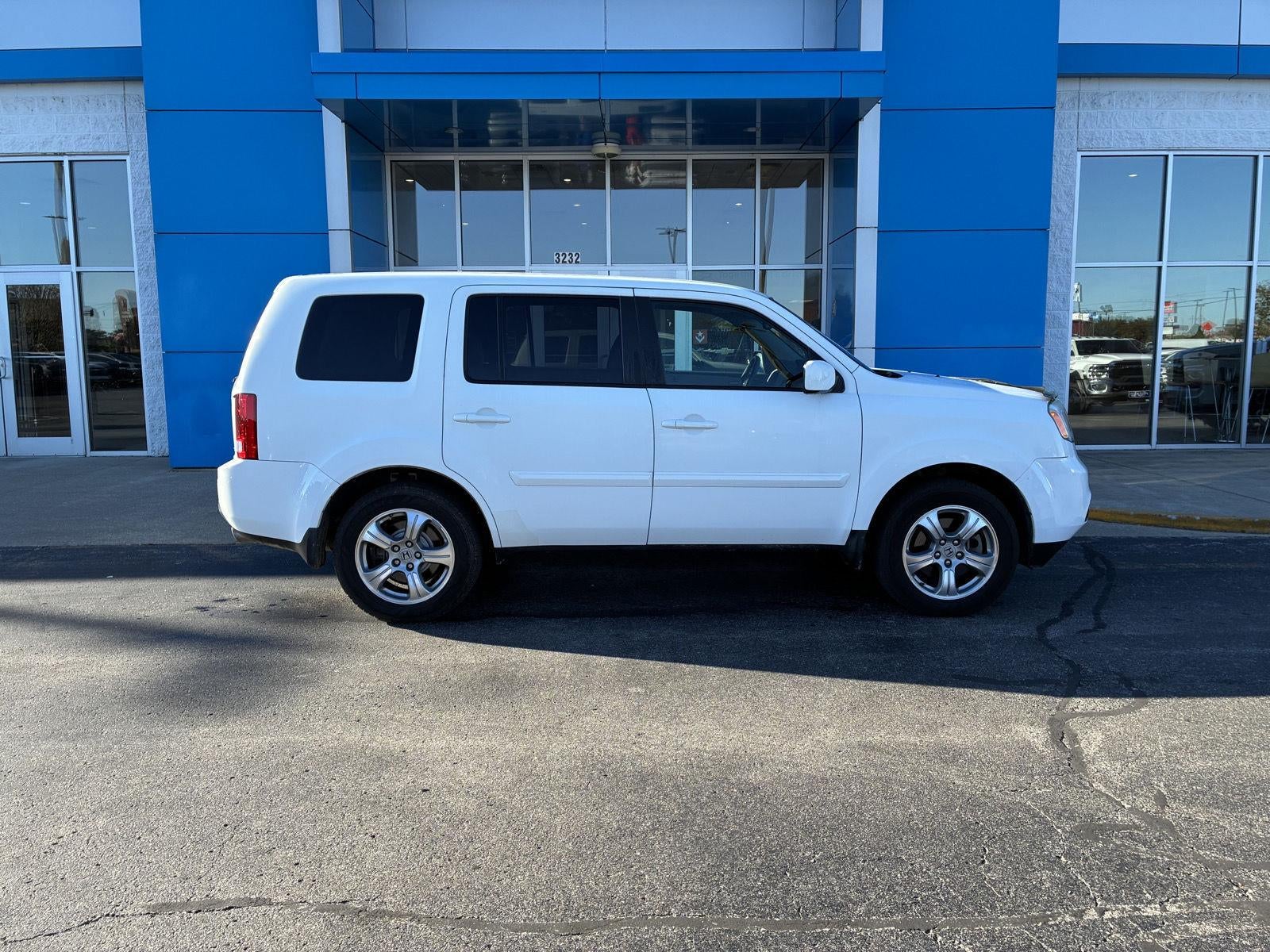 2013 Honda Pilot EX-L