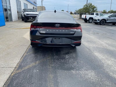 2021 Hyundai Elantra Limited