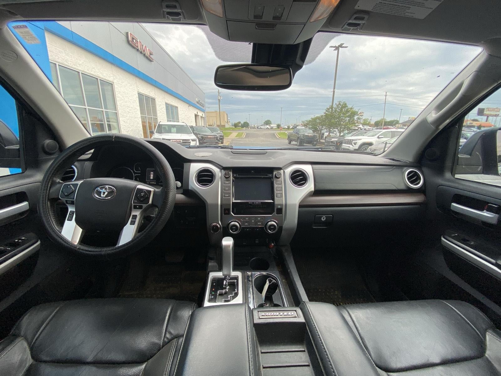 2019 Toyota Tundra Limited