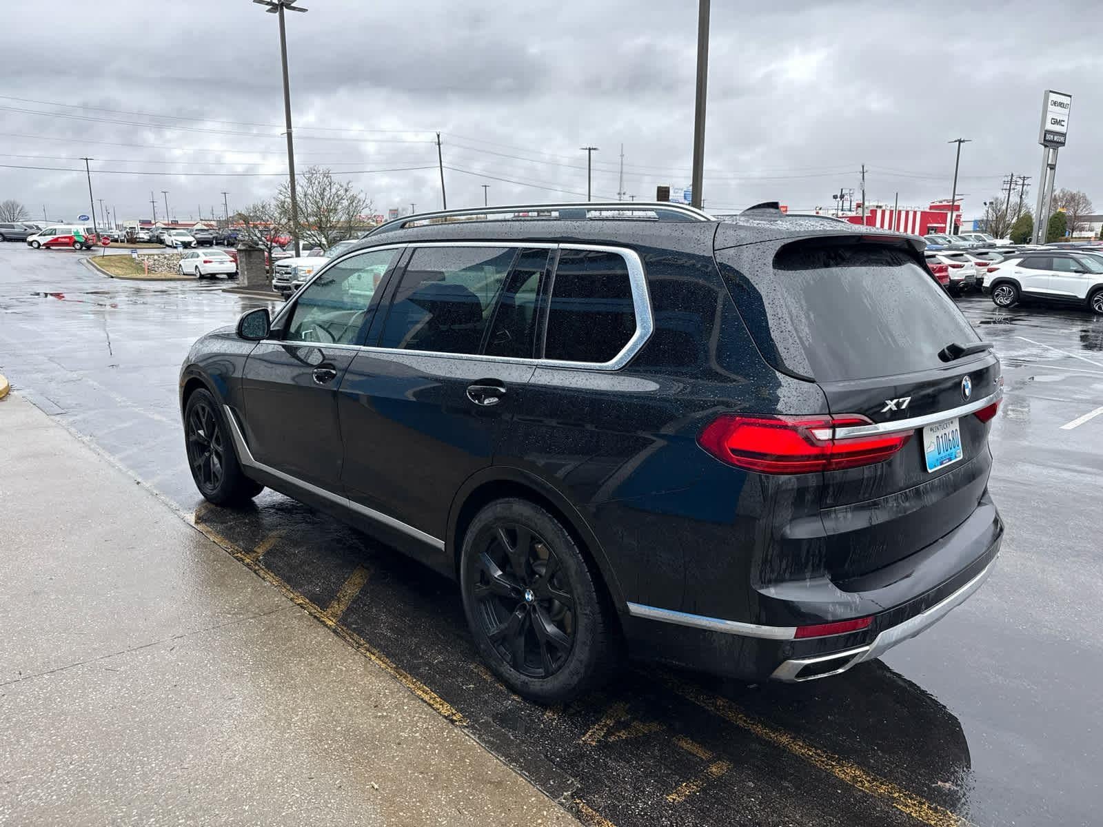 2019 BMW X7 xDrive50i