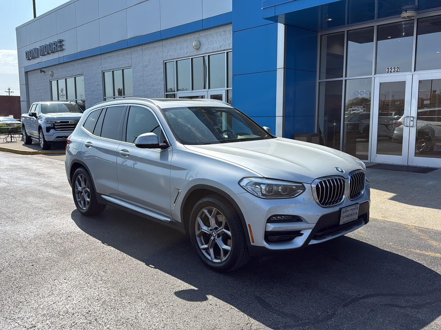 2021 BMW X3 30i