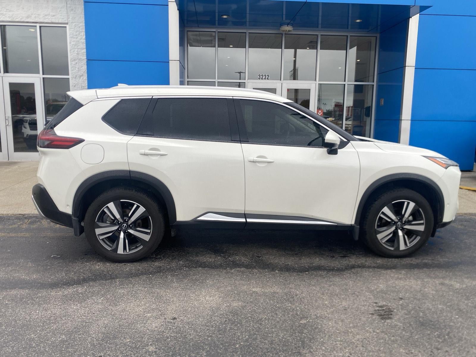 2022 Nissan Rogue Platinum