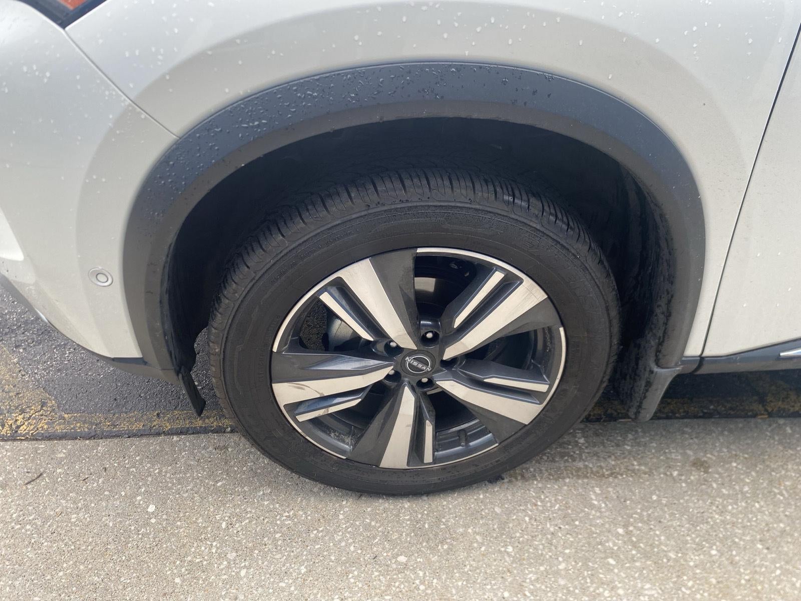 2022 Nissan Rogue Platinum