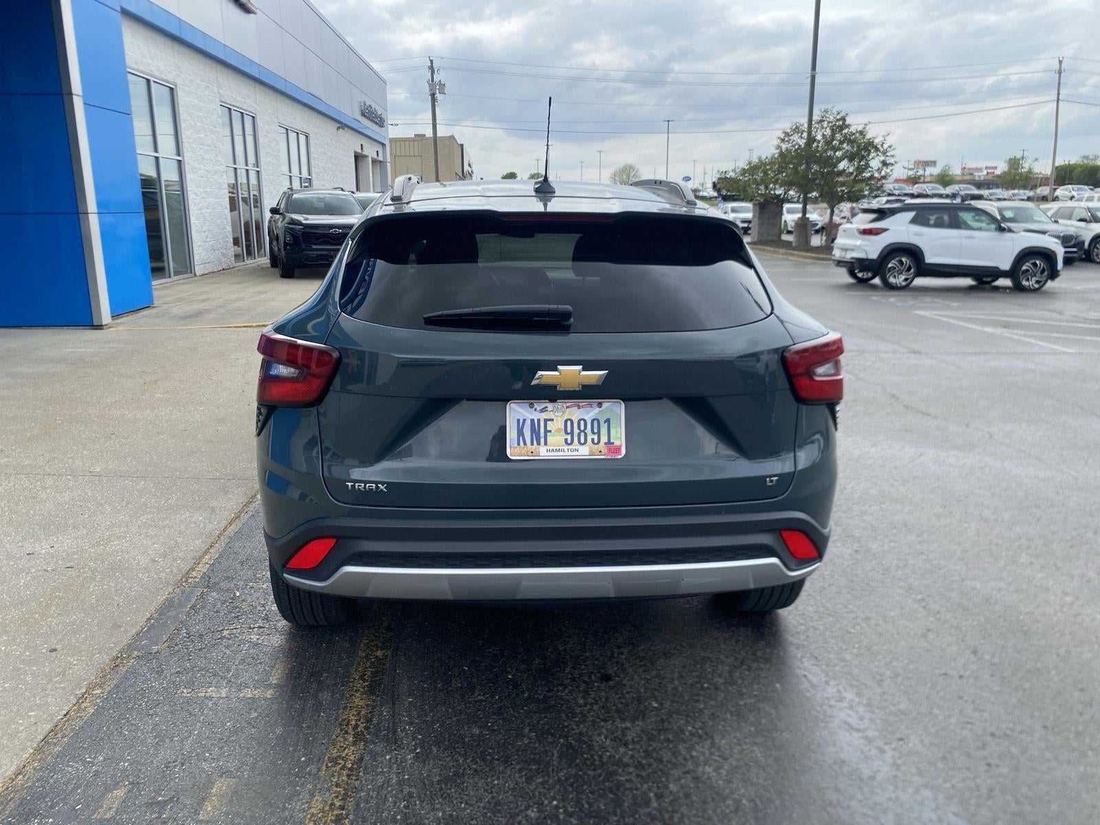 2025 Chevrolet Trax LT