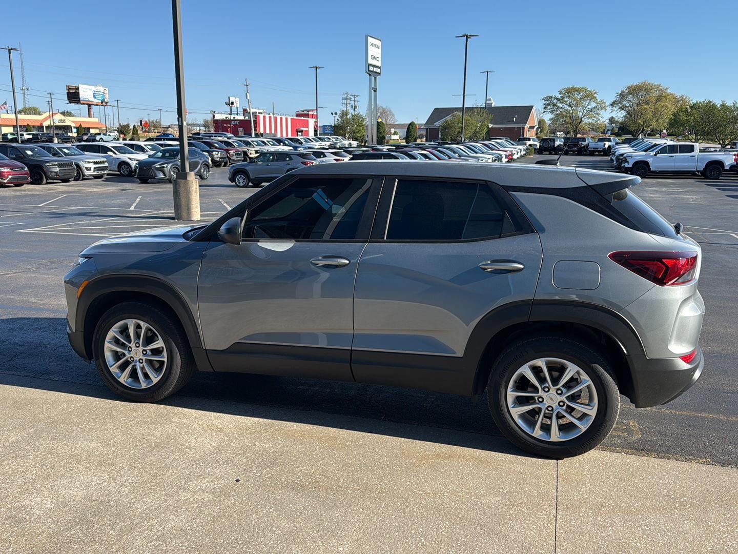 2025 Chevrolet Trailblazer LS