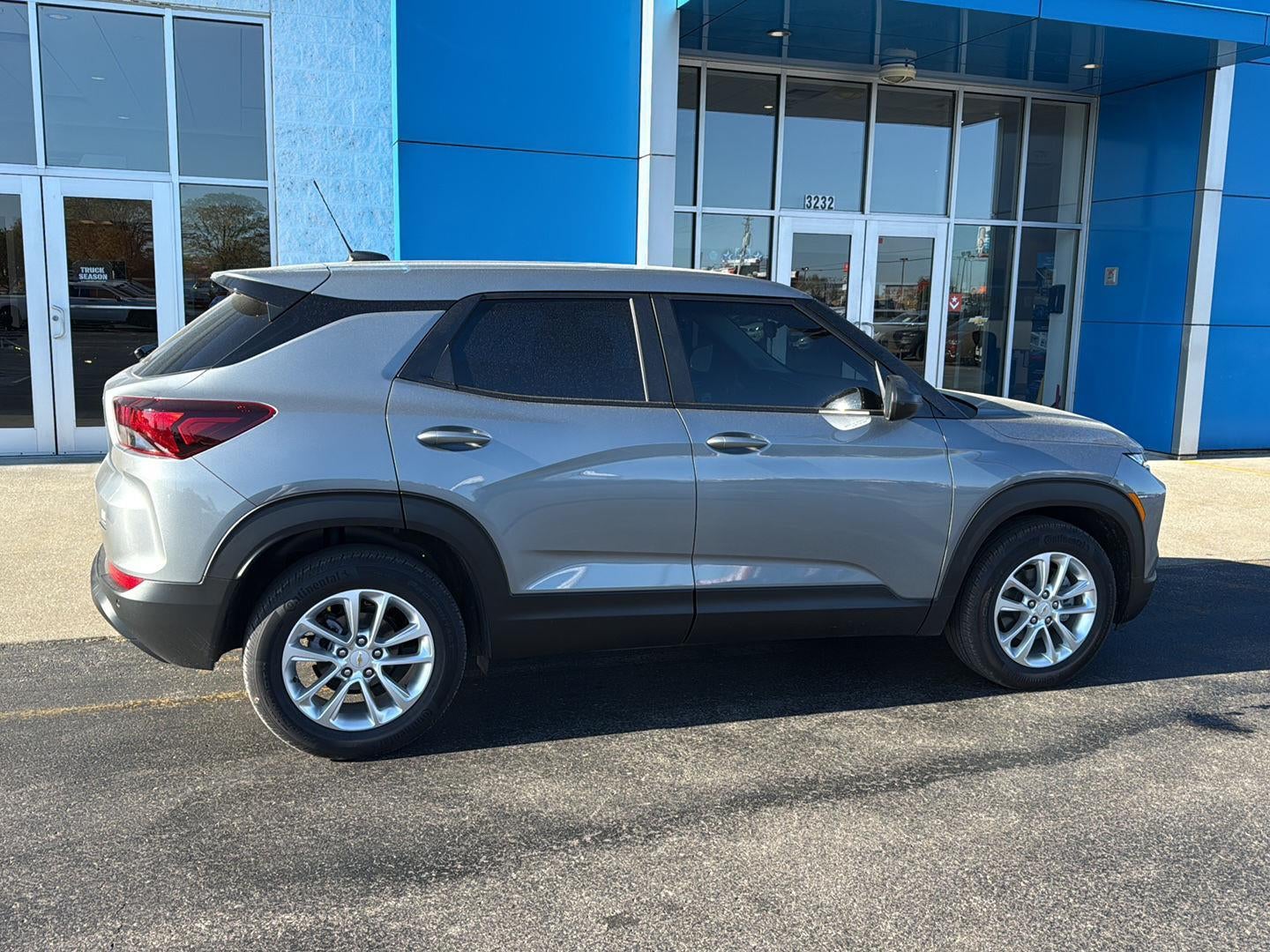 2025 Chevrolet Trailblazer LS