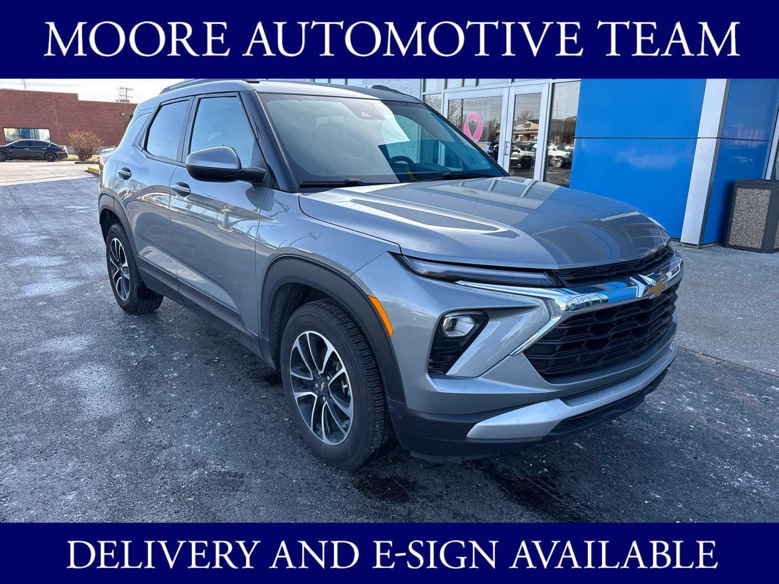 2024 CHEVROLET TRUCK TRAILBLAZER LT