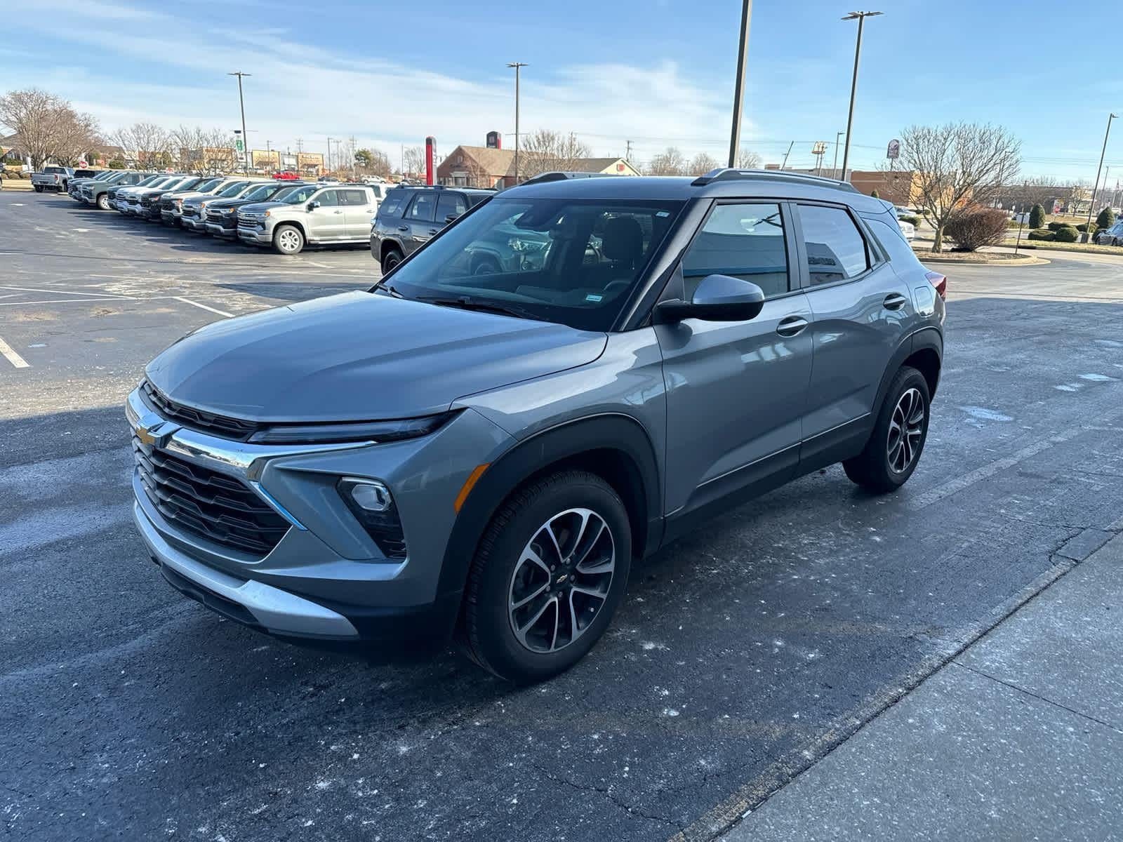 2024 CHEVROLET TRUCK TRAILBLAZER LT