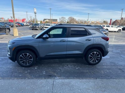 2024 CHEVROLET TRUCK TRAILBLAZER LT