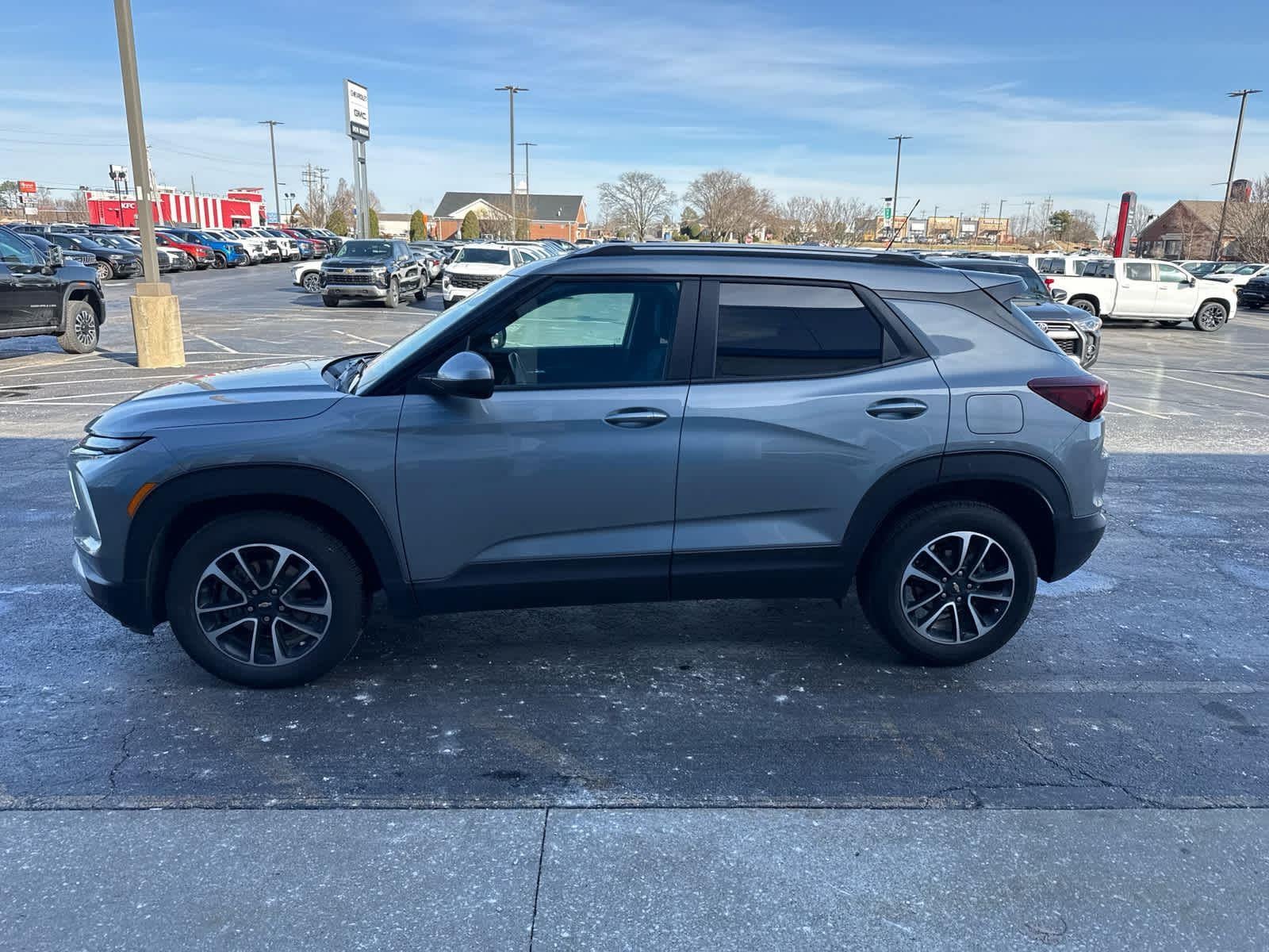 2024 CHEVROLET TRUCK TRAILBLAZER LT