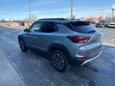 2024 CHEVROLET TRUCK TRAILBLAZER LT