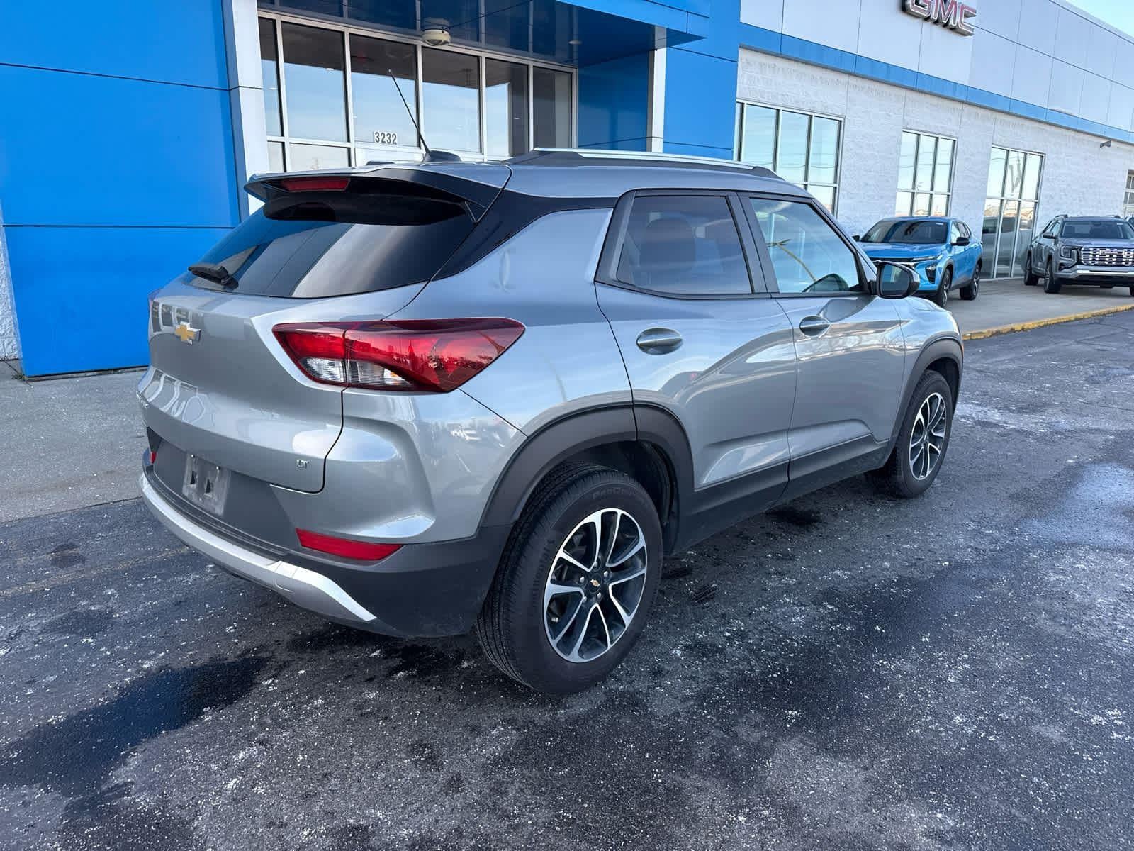 2024 CHEVROLET TRUCK TRAILBLAZER LT