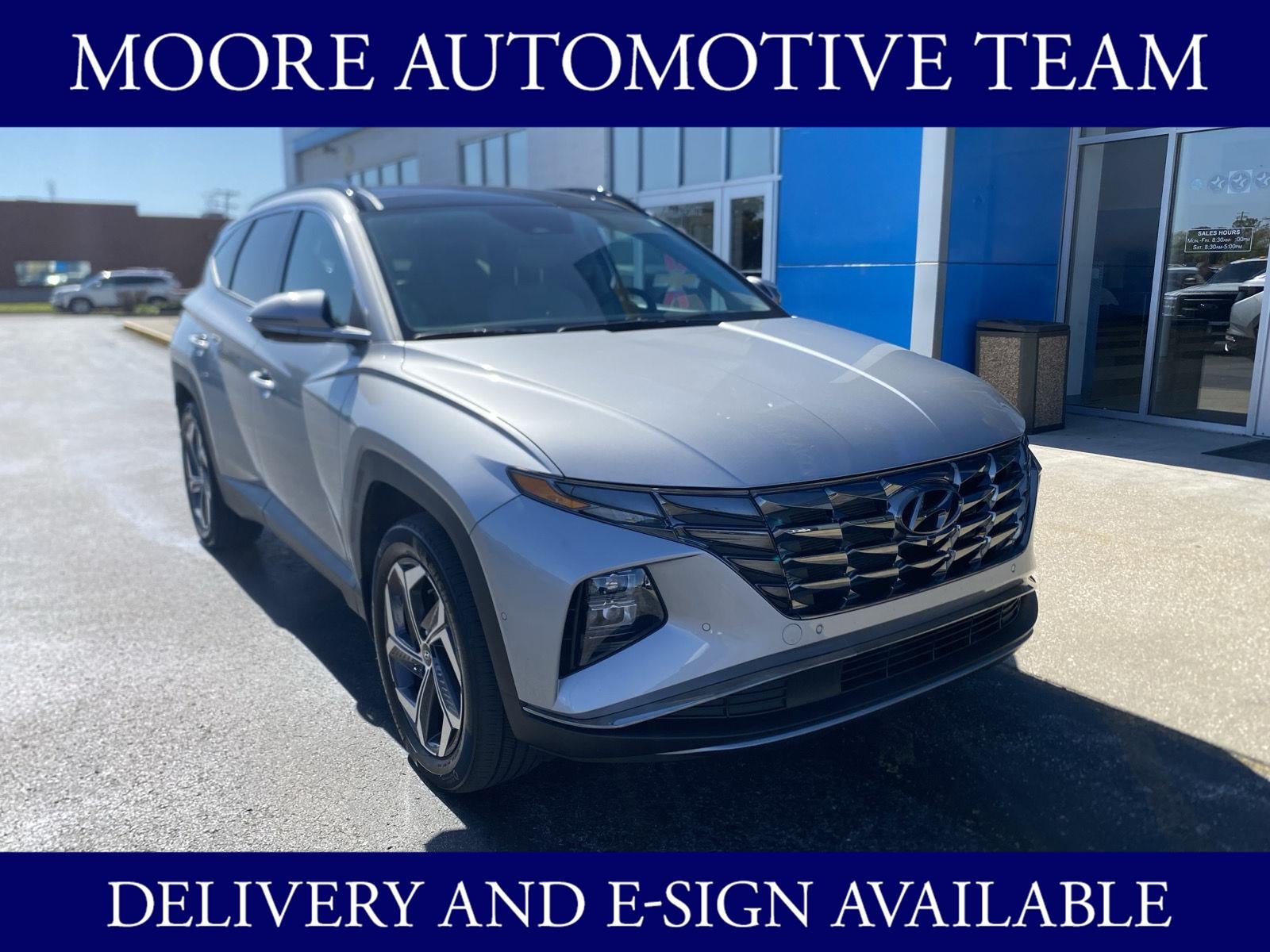 2023 Hyundai Tucson Hybrid Limited
