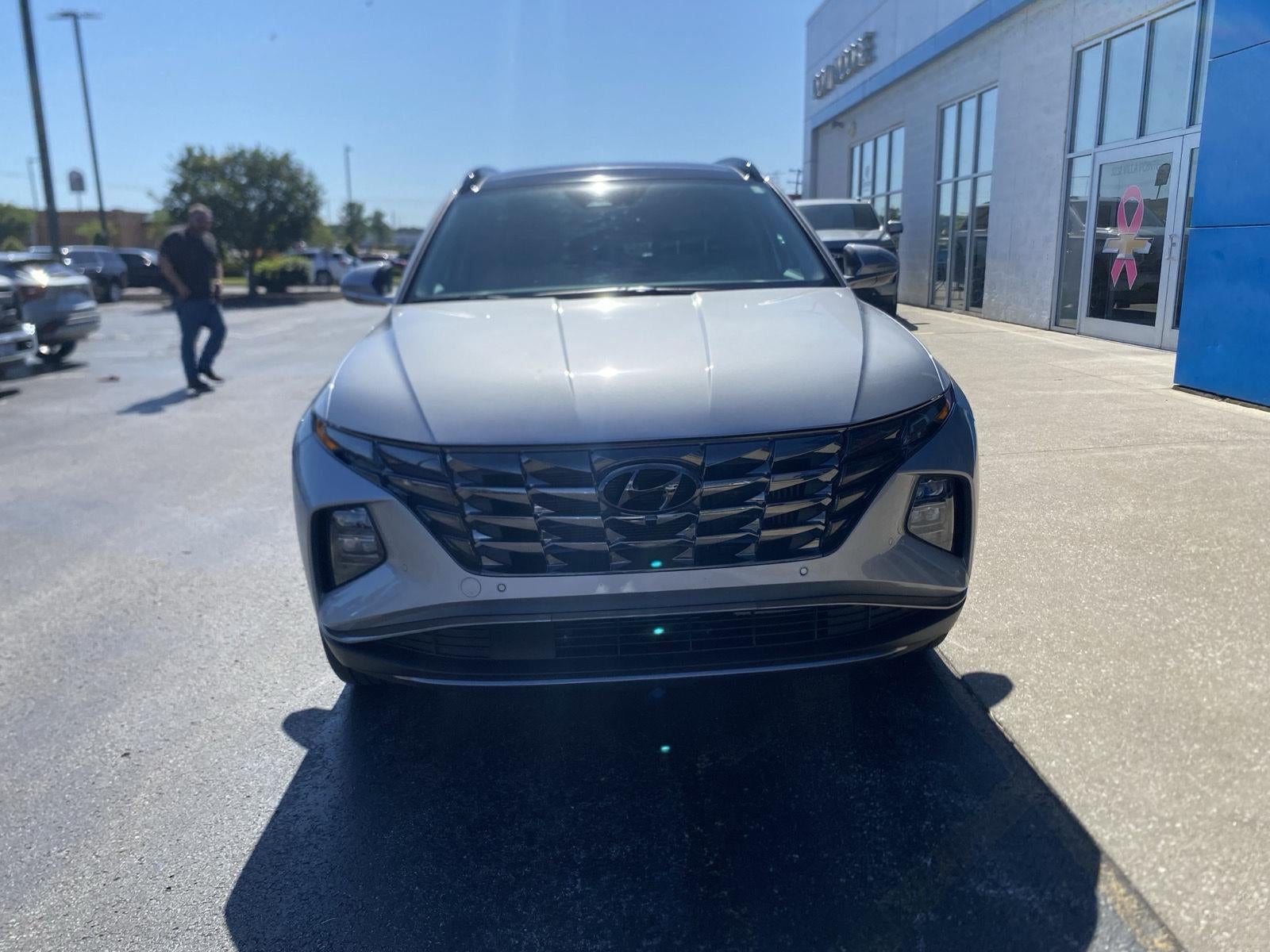 2023 Hyundai Tucson Hybrid Limited
