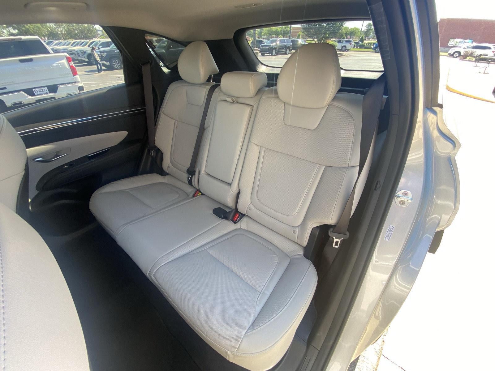 2023 Hyundai Tucson Hybrid Limited