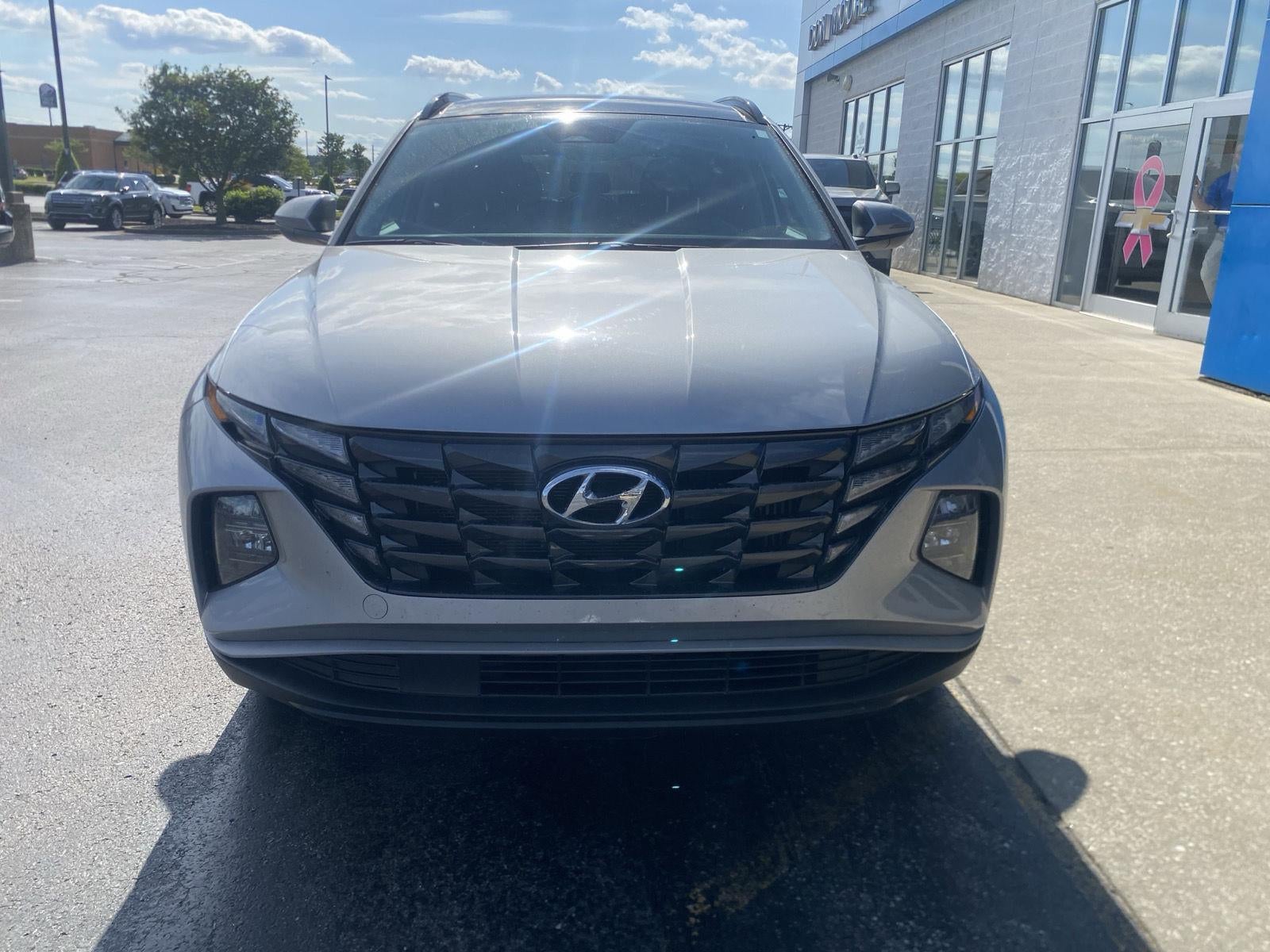 2023 Hyundai Tucson Hybrid SEL Convenience