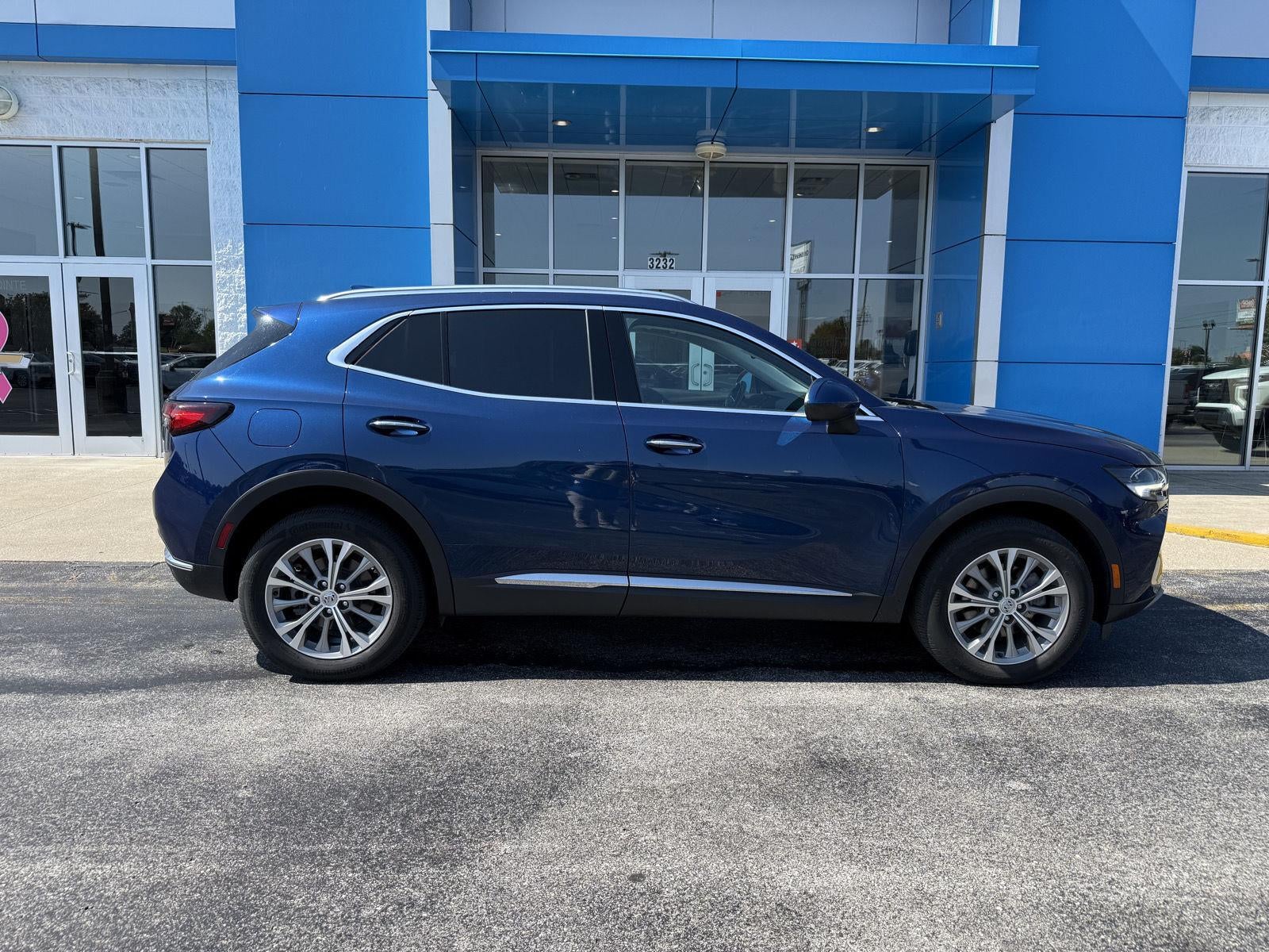 2023 Buick Envision Preferred