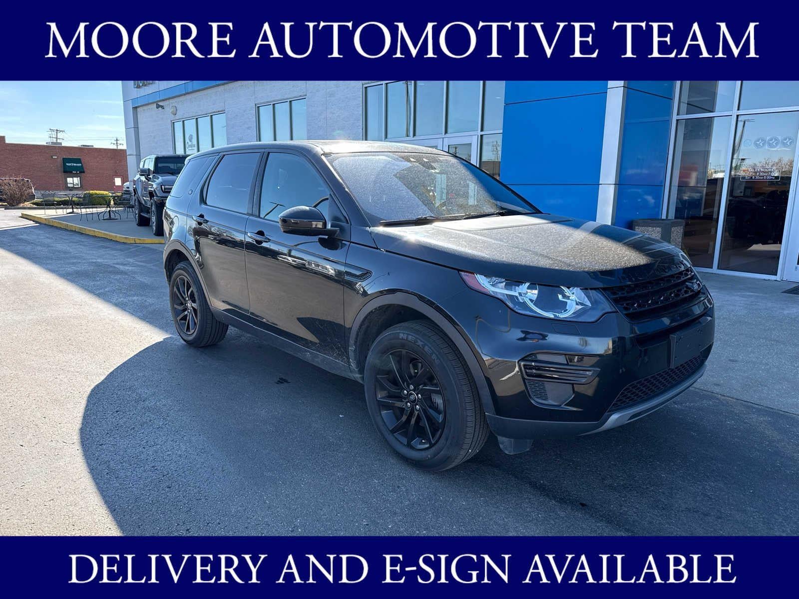 2019 Land Rover Discovery Sport SE