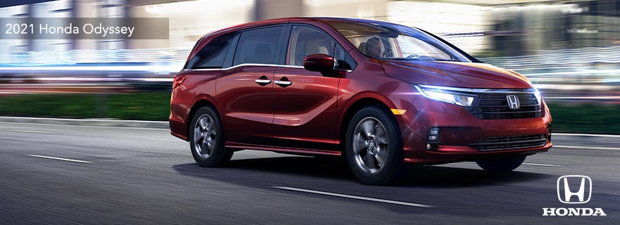 2021 Honda Odyssey